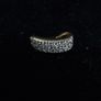 Vintage 9ct Gold Sparkle Pendant 375 Hallmarked Image 4