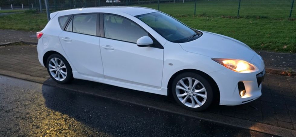 2013 Mazda 3 - Nct & Long Tax