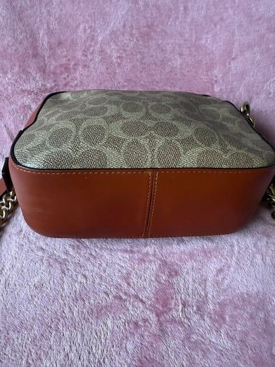 Coach camera bag