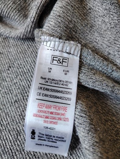 Grey Jumper  Size 12