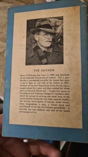 The Irish. By Sean O Faolain. Paperback In Fair Condition.