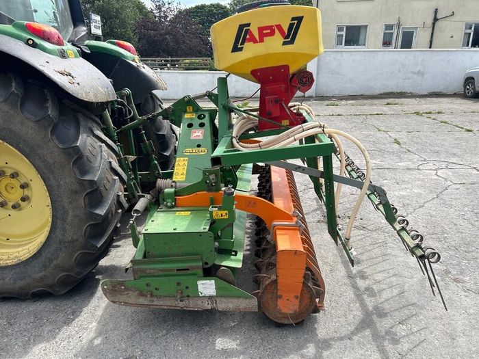 Power harrow