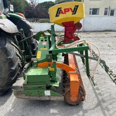 Power harrow