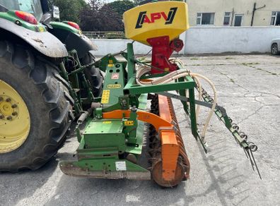 Power harrow