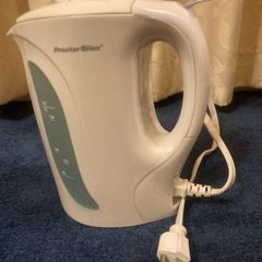 Vintage Proctor Silex Electric Kettle/American