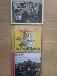 The Thrills CDs Collection: Teenager. CD + DVD / Let's Bottle Bohemia / So Much For The City.