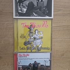 The Thrills CDs Collection: Teenager. CD + DVD / Let's Bottle Bohemia / So Much For The City.