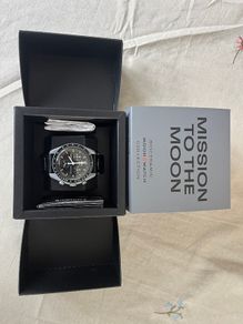 Swatch Omega MoonSwatch Speedmaster Mission to Moon