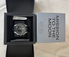 Swatch Omega MoonSwatch Speedmaster Mission to Moon