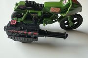 Action force rapid fire motor bike
