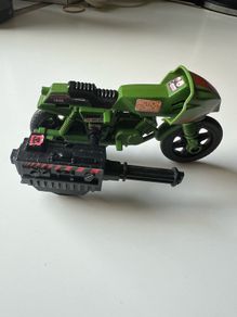 Action force rapid fire motor bike
