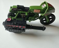 Action force rapid fire motor bike