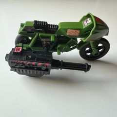 Action force rapid fire motor bike
