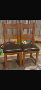 8 Oak Dining Chairs