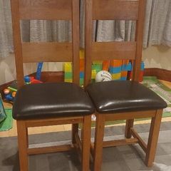 8 Oak Dining Chairs