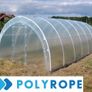 POLYTUNNEL Clear Polythene Sheeting UV4 Greenhouse Foil 8 x 6 meters, 26ft x 20 ft Image 4
