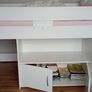 Midsleeper, mattress pullout desk and chair Image 2