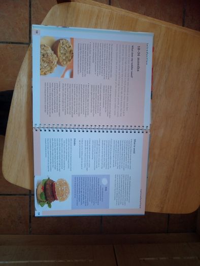 M&S Book Wholesome meals for Babies and Toddlers