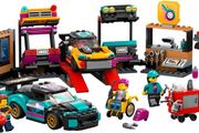 lego City 60389 Custom Car Garage