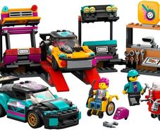 lego City 60389 Custom Car Garage