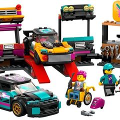lego City 60389 Custom Car Garage