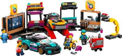 lego City 60389 Custom Car Garage