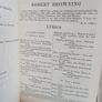 Poems of Robert Browning: Containing Dramatic Lyrics, Dramatic Romances, Men and Women, Dramas, Pauline, Paracelsus, Christmas-Eve and Easter-Day, Sordello and Dramatis Personae by Humphrey Milford Published by Humphrey Milford (HQ26) Image 5
