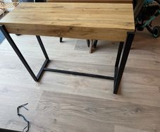 FREE Wooden Console Table