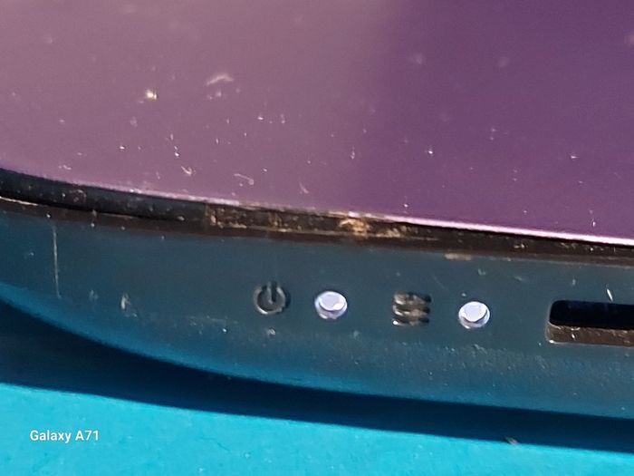 HP 15.6 inch Laptop, Purple, Model TPN-C125, Intel Pentium CPU 3825U, 1.9GHz, 4GB Ram, 300GB HDD, Windows 10, Microsoft Edge, Chrome, and VLC