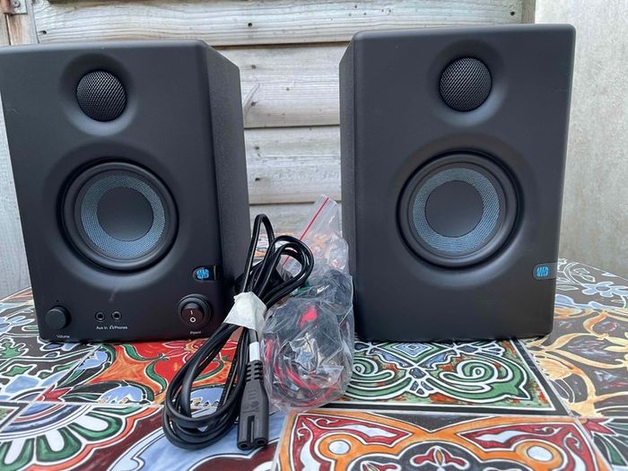 Home studio monitors