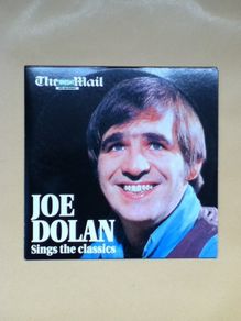 Joe Dolan Sings The Classics album CD Kilkenny Ensemble Suspicious Minds
