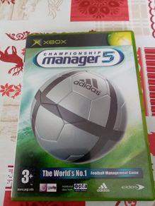 Championship Manager 5 - Xbox Games - Original