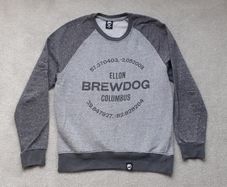 BrewDog crew neck cotton jumper