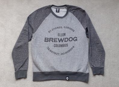 BrewDog crew neck cotton jumper