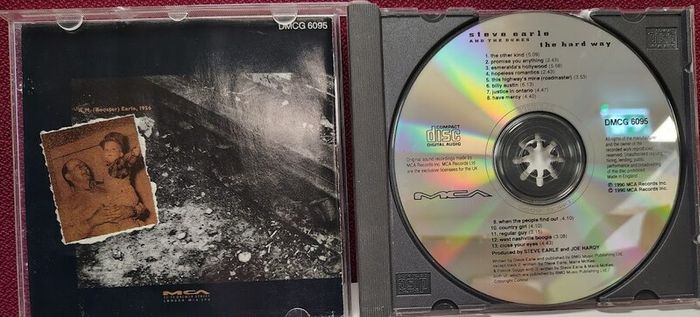 Joe Ely - Letter To Laredo CD (1995) Country Folk EX+