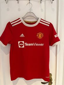 Manchester Utd Home Football Jersey 2021/22 age 10-12