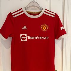 Manchester Utd Home Football Jersey 2021/22 age 10-12