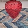 Strawberry Shaped Glass Vase Image 5