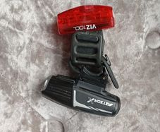 Cat Eye & ActionX Bicycle lights
