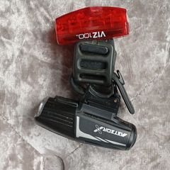 Cat Eye & ActionX Bicycle lights