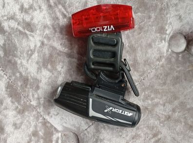 Cat Eye & ActionX Bicycle lights