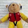 RNLI Life Boat Bear Plush Royal National Lifeboat Institution approx. 32 cm. Please see photos Image 4