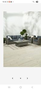 Couch  chairs and table