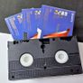 Lot of 3x Sony T-120 Premium Grade VHS Tape Sleeves Image 3