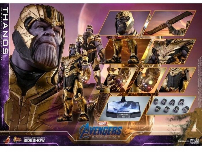 Hot Toys - Marvel, Star Wars , DC