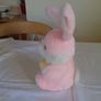 Cuddly Pink/White Bunny for Sale Image 3