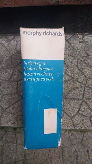 Vintage Morphy Richards Hair Dryer