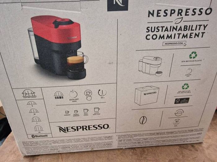 Nespresso Vertuo pop