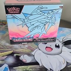 Chaos Rising Pokemon Center ETB -