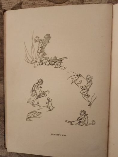 John And Me & The Dickery Dog. By Marion St John Webb. Illustrated By  A.h. Watson.  First Edition 1930. Hardback In Good Condition. See Photos For Condition  35.